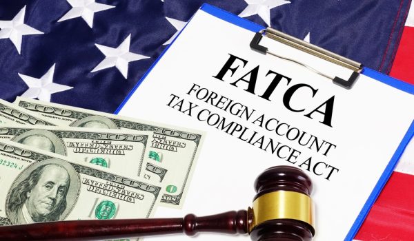 Fatca,Foreign,Account,Tax,Compliance,Act,Concept,With,Global,Financial