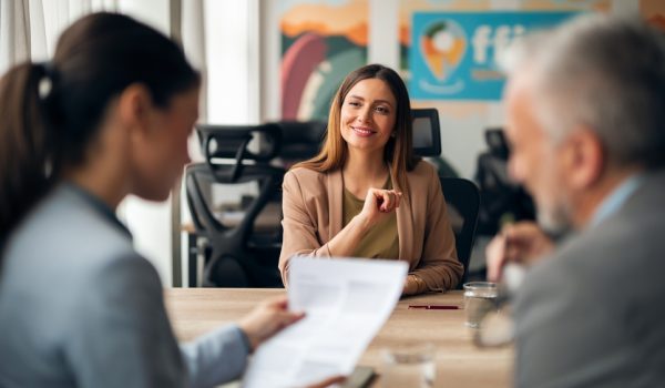 Modern,Business,People,In,A,Professional,Office,Environment,Conducting,A