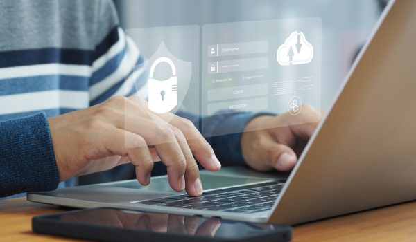 Cyber,??security,And,Privacy,Concept,To,Protect,Personal,Data.,Internet