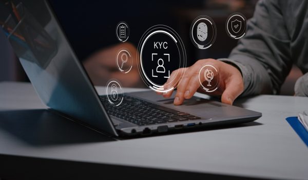 Interactive,Kyc,Compliance,Interface,With,The,User.,Business,Professional,Interacting