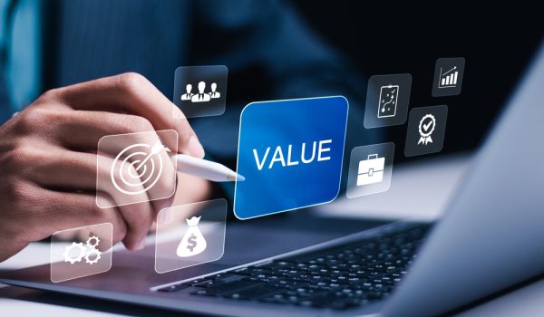 Value,Concept.,Increasing,Value,Added,To,Business,Product,And,Service.